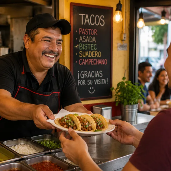 Una taquería